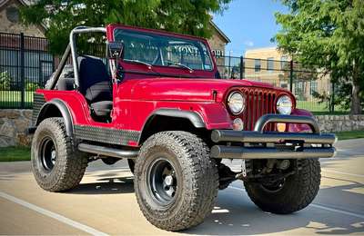 1981 Jeep cj5