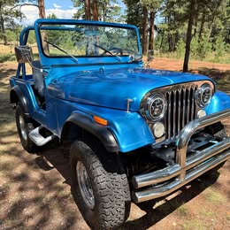1973 Jeep CJ5