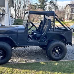 1965 Jeep cj-5 - F-134 4 cylinder