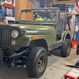 1974 Jeep CJ5