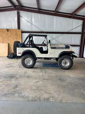 1975 Jeep cj 5 - Levi\u2019s edition