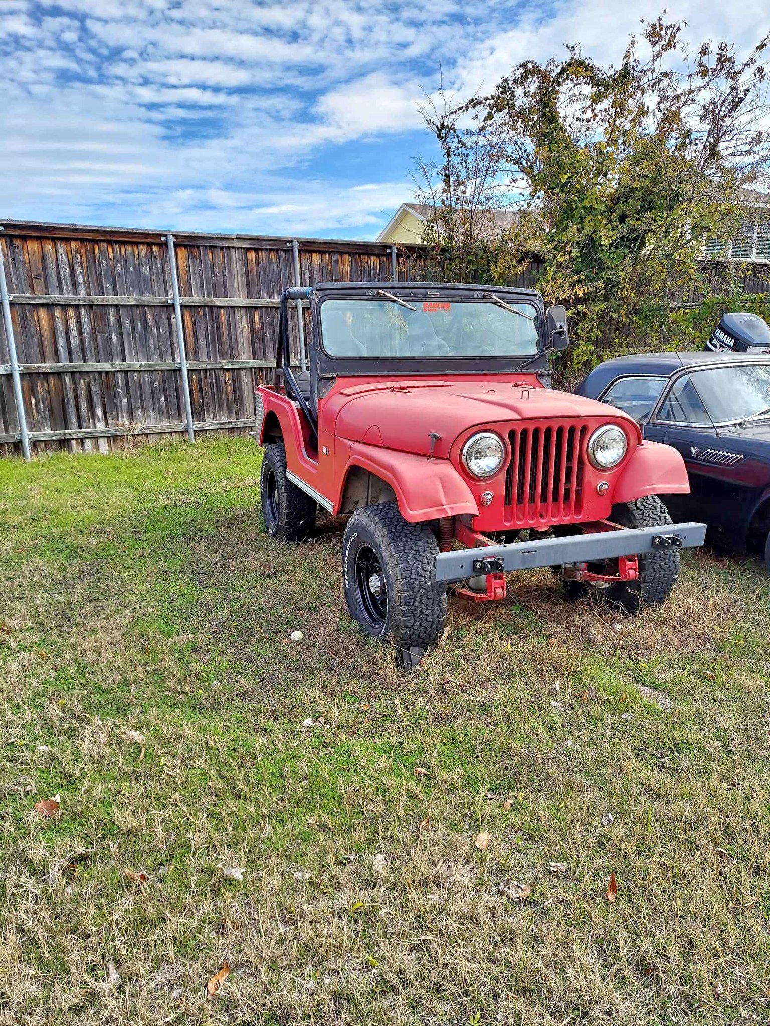 1960 Jeep Cj5 - Original