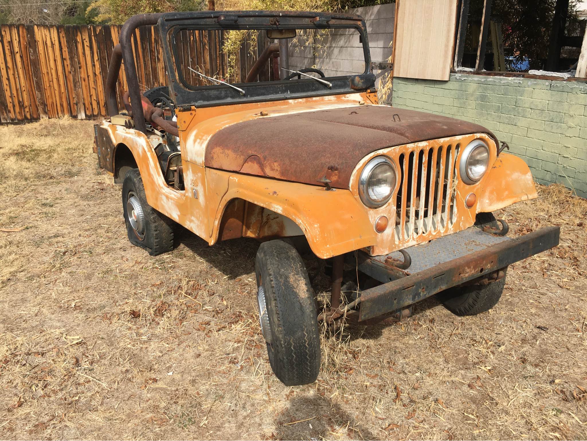 1968 Jeep cj5
