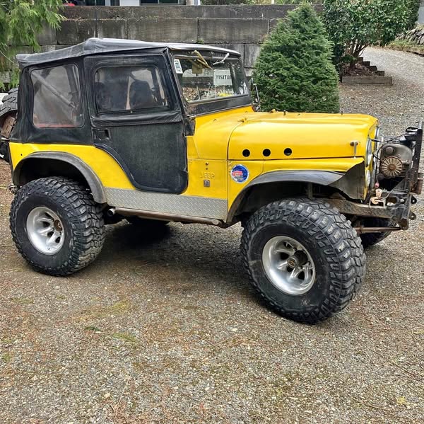 1966 Jeep cj-5