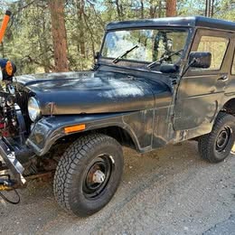1972 Jeep cj5