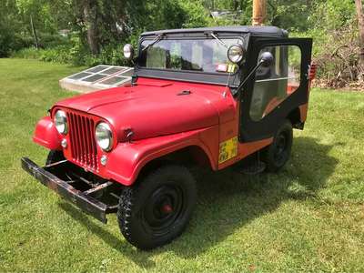1955 Jeep cj5