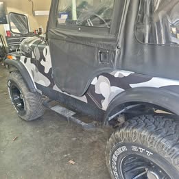 1976 jeep CJ5  NEW  TOP SEATS RUNS GREAT