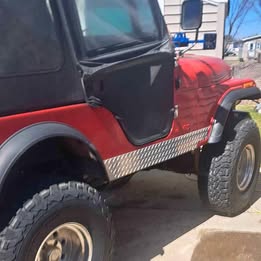 1980 Jeep cj 5