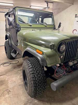 1974 Jeep cj5