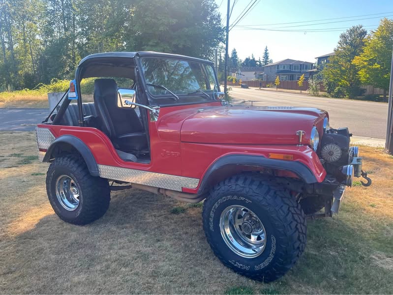 1973 Jeep cj5