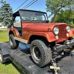 1970 CJ5 Jeep for sale