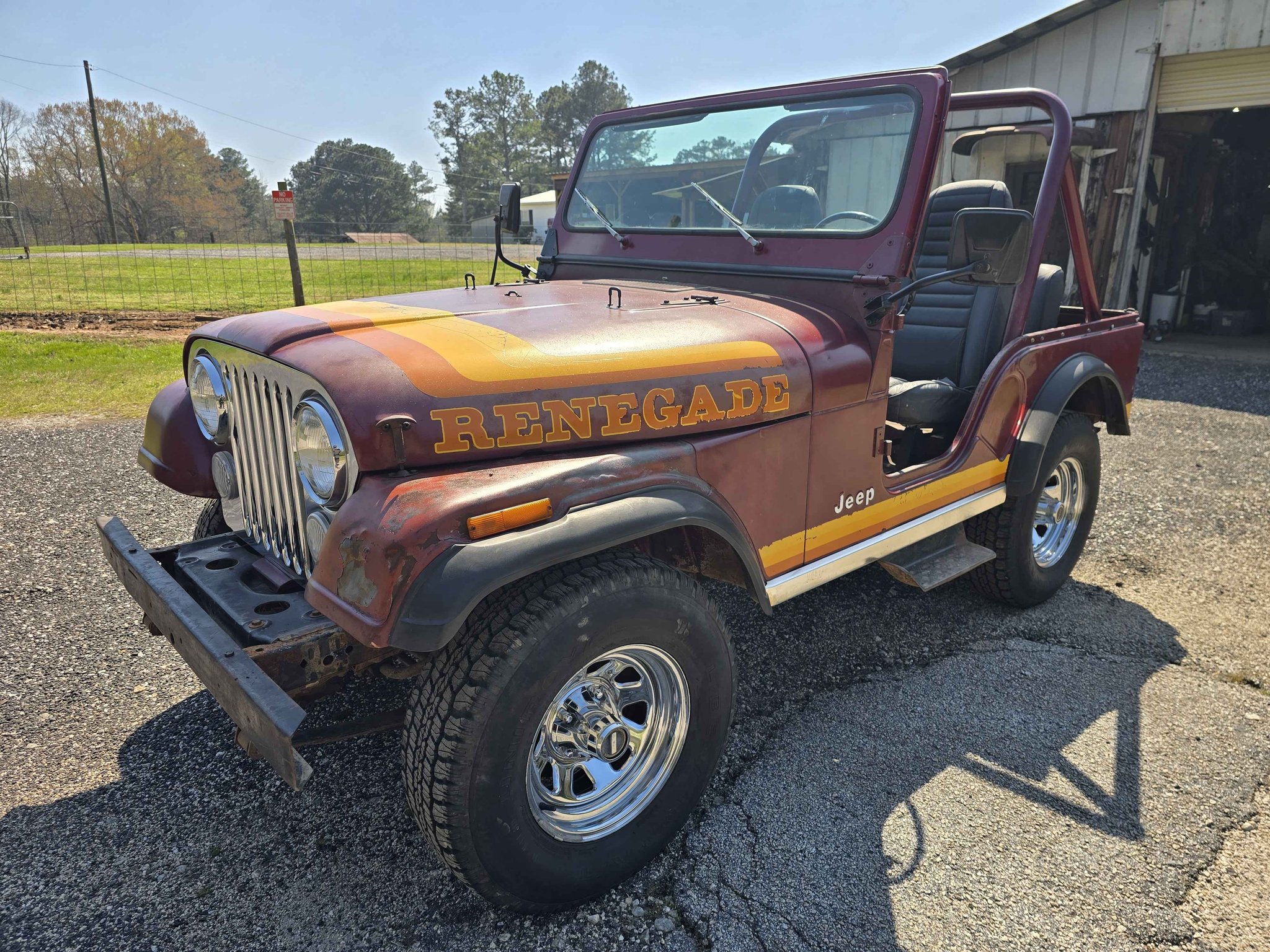 1981 Jeep cj5 renegade