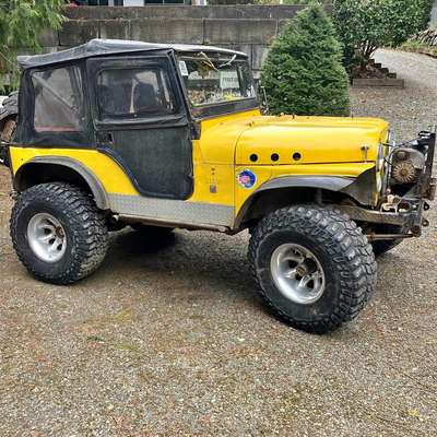 1966 Jeep cj-5