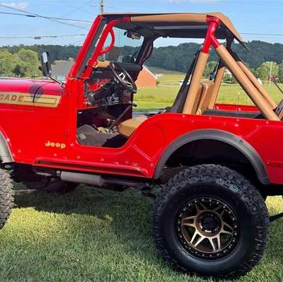 1976 Jeep Renegade - CJ5