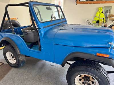 1976 Jeep cj5 - No