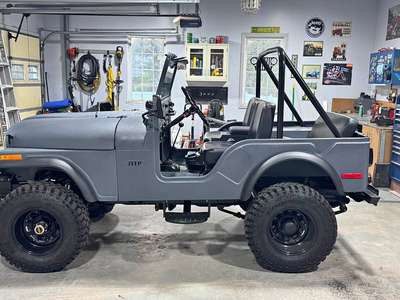 1975 Jeep cj 5
