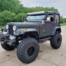 1981 Jeep cj-5