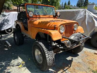 1974 Jeep cj5
