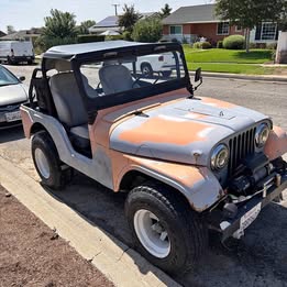 1962 Jeep cj5