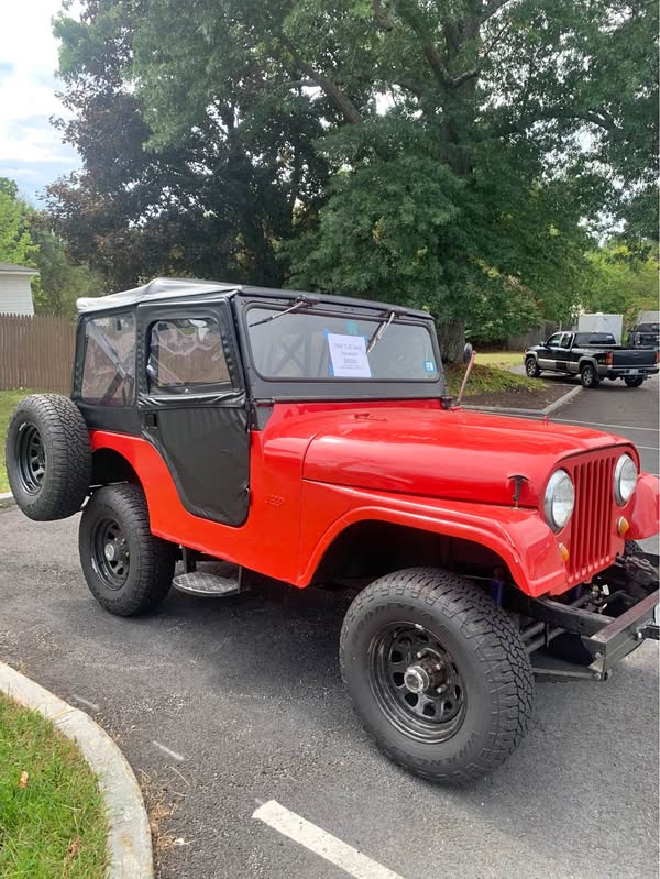 1967 Jeep cj5