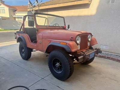 1974 Jeep cj5