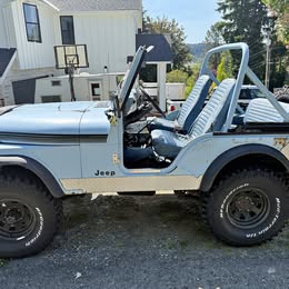 1979 Jeep cj5 - fun summer toy!