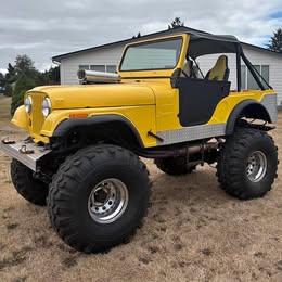 1973 Jeep cj5 - Utility