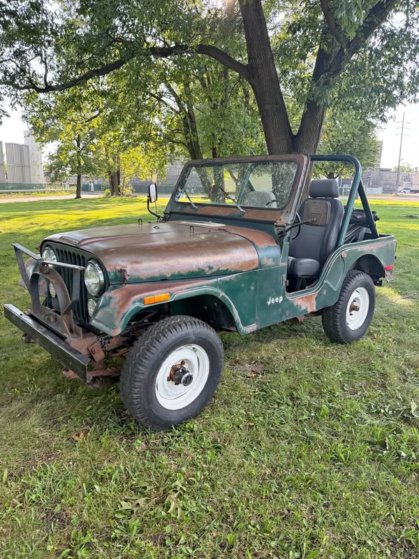 1980 Jeep cj5 - Base