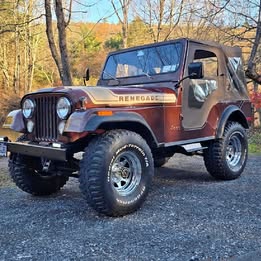 1976 Jeep renegade cj5 - Jeep - Levi Strauss Package
