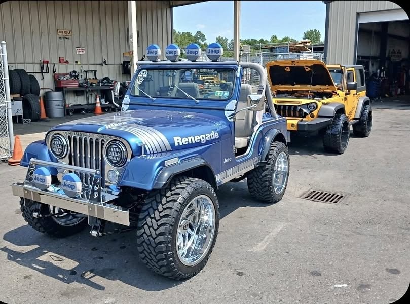 1979 Jeep CJ-5 Renegade 4x4 \u2014 Restored