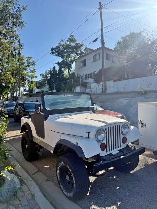 1974 Jeep cj5
