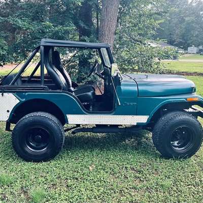 1973 Jeep Cj5 - Cj5