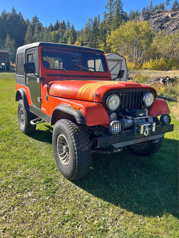 1979 Jeep CJ 5