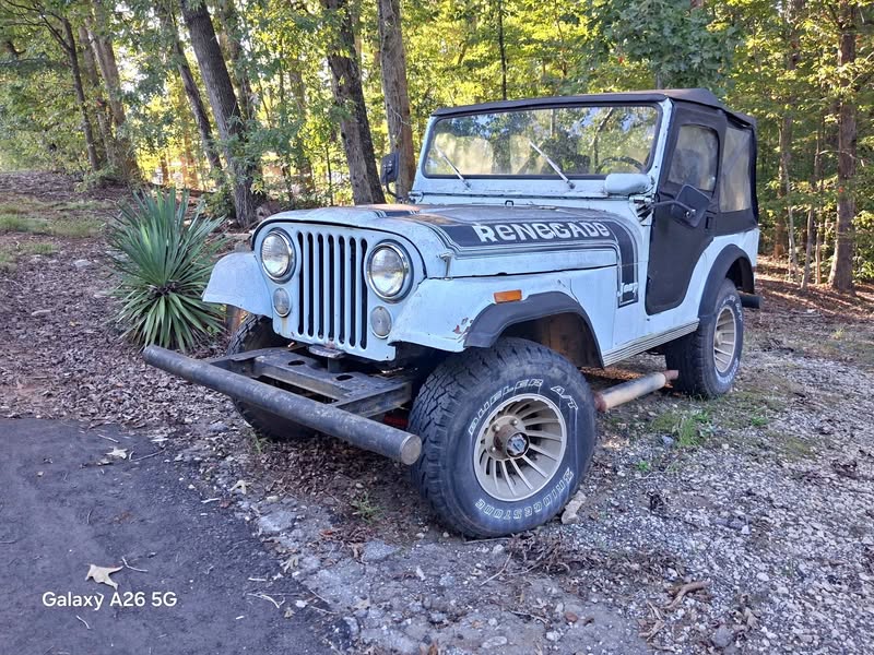 1974 Jeep Cj5 Renegade