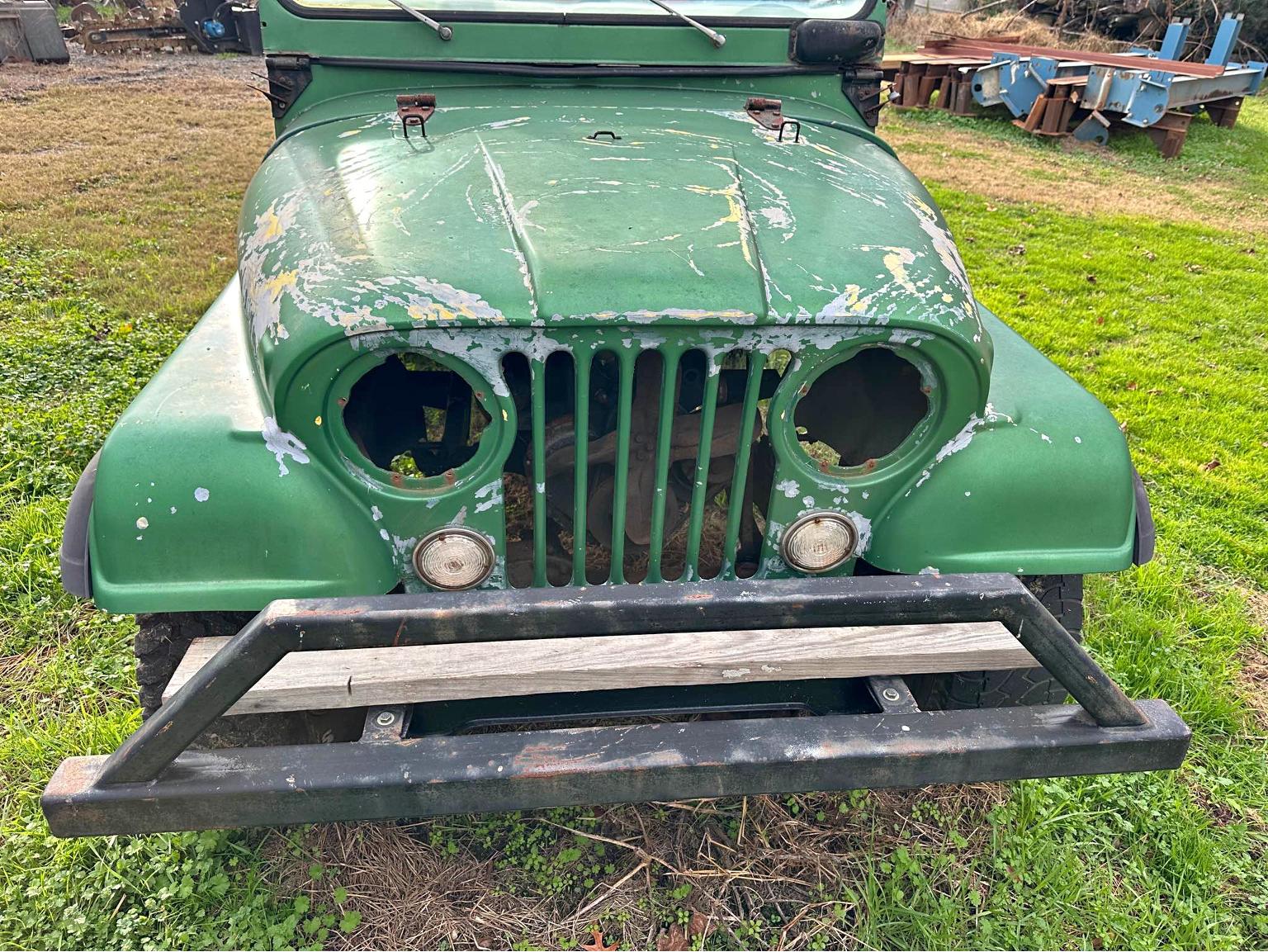 1982 Jeep cj 5 - CJ 5