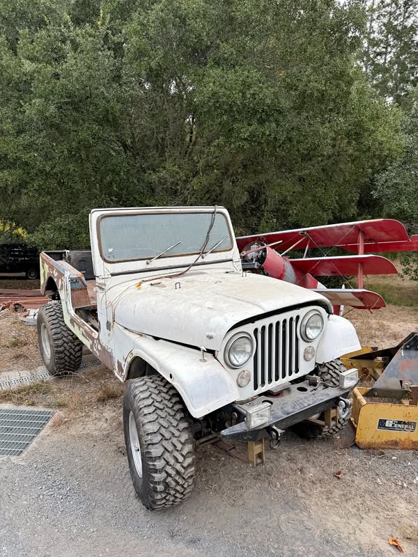 1976 Jeep CJ5 V8
