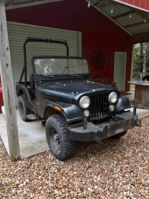 1970 Jeep cj5