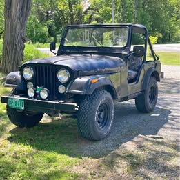 1976 Jeep CJ-5