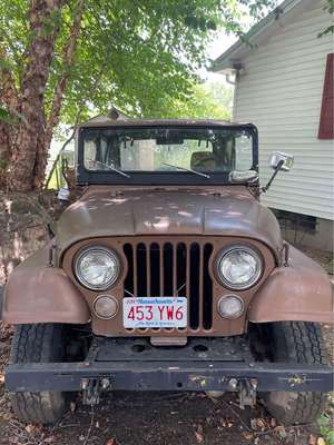 1972 Jeep cj5