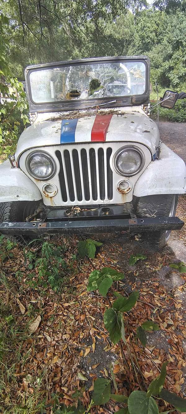 1972 Jeep CJ 5