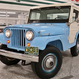1965 Jeep CJ-5 Tuxedo Park