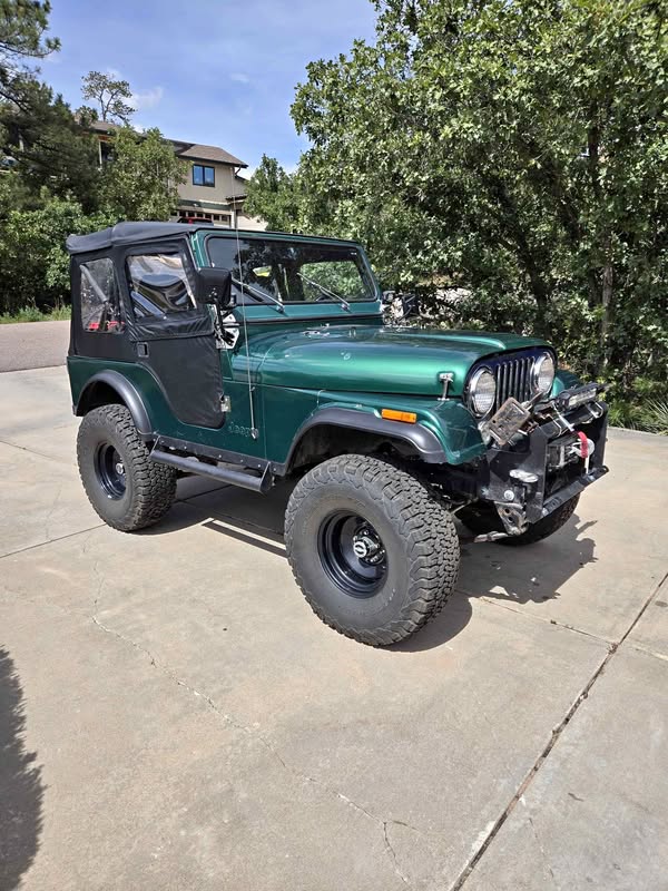 1981 Jeep cj5 Cj5