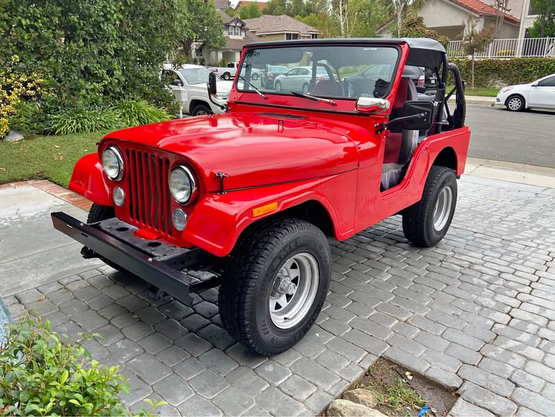 1982 Jeep cj5