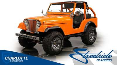 1977 Jeep CJ5 4X4