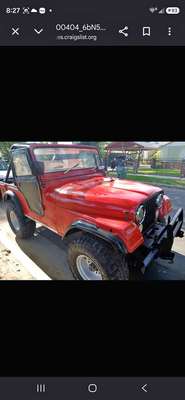 1969 Jeep CJ5
