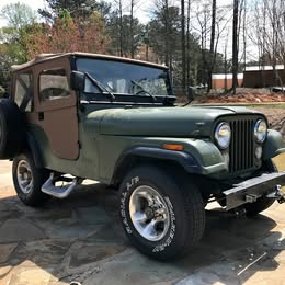 1976 Jeep CJ5 Military