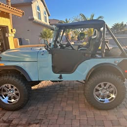 1973 Jeep cj5