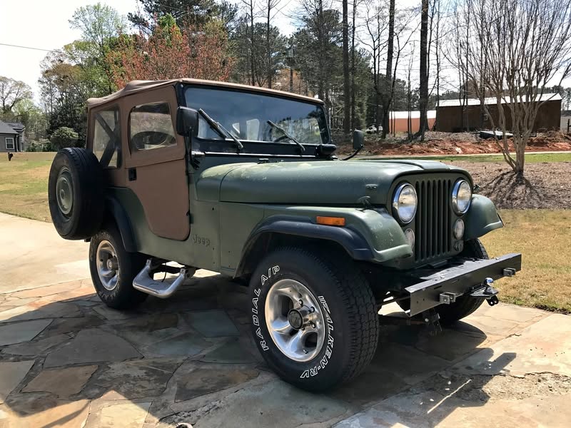 1976 Jeep CJ5 Military