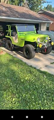 1974 Jeep cj5