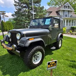 1974 Jeep cj5